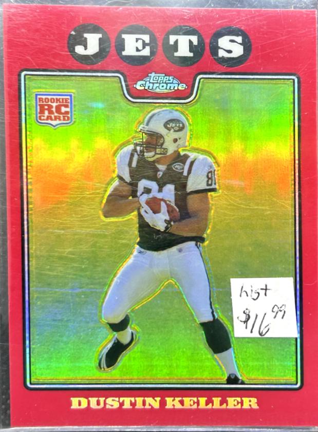 Dustin Keller [Red Refractor] #TC219