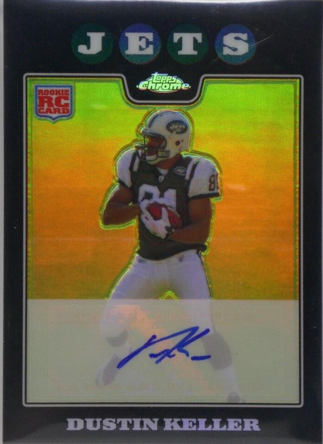 Dustin Keller [Superfractor Autograph] #TC219