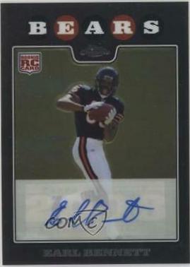 Earl Bennett [Autograph] #TC210