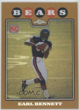 Earl Bennett [Gold Refractor] #TC210