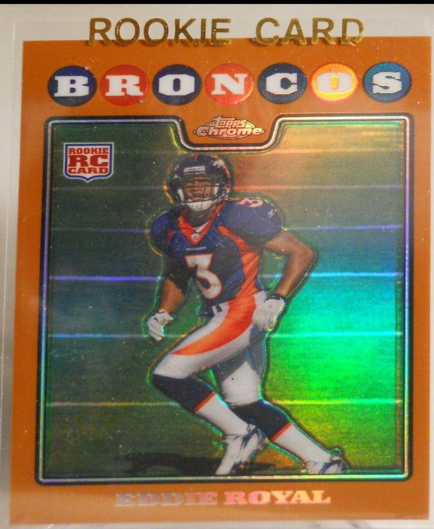 Eddie Royal [Copper Refractor] #TC270