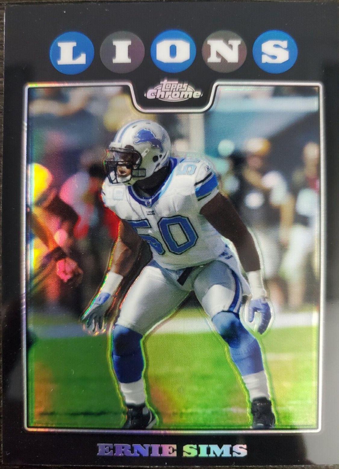Ernie Sims [Refractor] #TC111