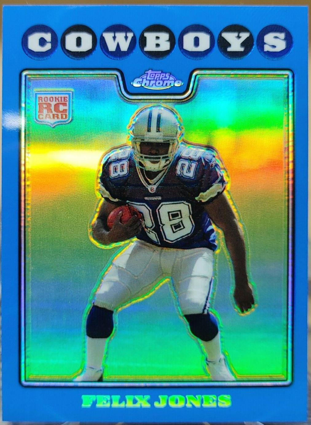 Felix Jones [Blue Refractor] #TC184