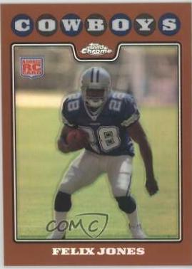 Felix Jones [Copper Refractor] #TC184