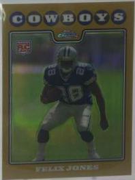 Felix Jones [Gold Refractor] #TC184