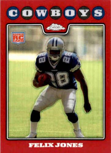 Felix Jones [Red Refractor] #TC184
