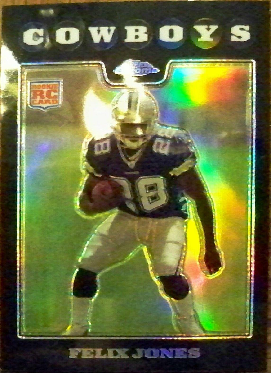 Felix Jones [Refractor] #TC184