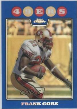 Frank Gore [Refractor] #TC54