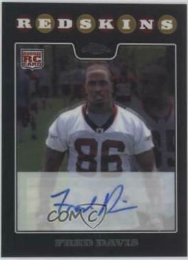 Fred Davis [Autograph] #TC214