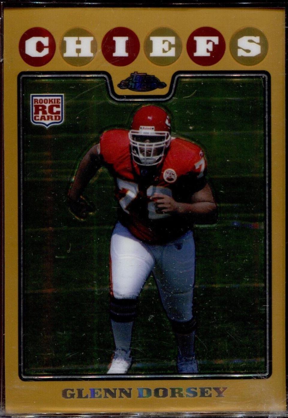 Glenn Dorsey [Gold Refractor] #TC228