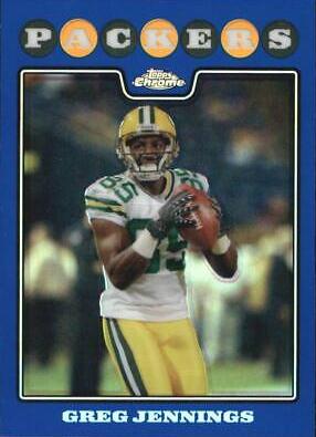 Greg Jennings [Blue Refractor] #TC61