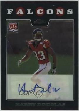 Harry Douglas [Autograph] #TC179