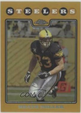 Heath Miller [Gold Refractor] #TC100