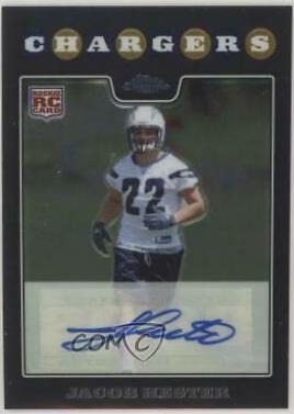 Jacob Hester [Autograph] #TC227