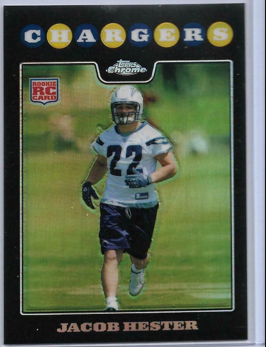 Jacob Hester [Refractor] #TC227