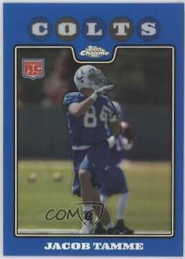 Jacob Tamme [Refractor] #TC220