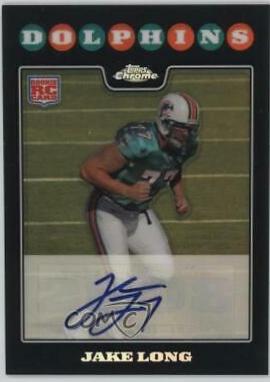 Jake Long [Autograph Refractor] #TC222