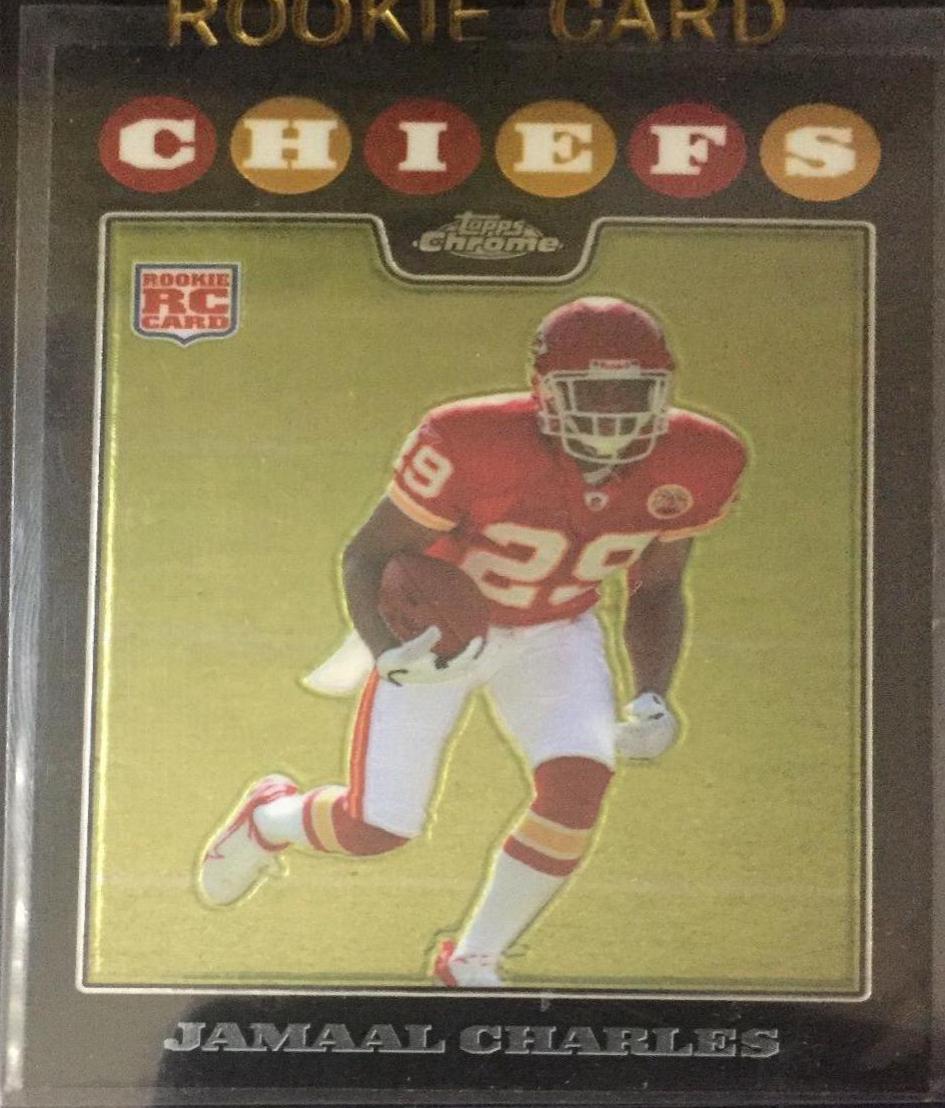 Jamaal Charles #TC185