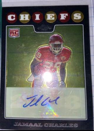 Jamaal Charles [Autograph Refractor] #TC185