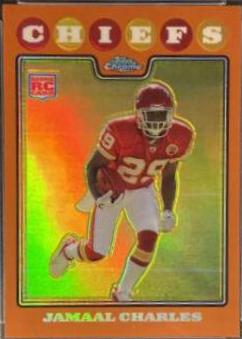 Jamaal Charles [Copper Refractor] #TC185