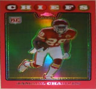 Jamaal Charles [Red Refractor] #TC185