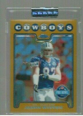 Jason Witten [Gold Refractor] #TC140
