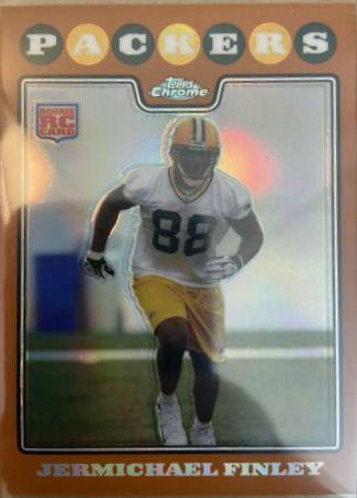 Jermichael Finley [Copper Refractor] #TC218
