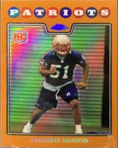Jerod Mayo [Copper Refractor] #TC246