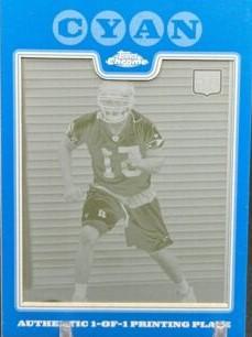 Jerod Mayo [Cyan Printing Plate] #TC246