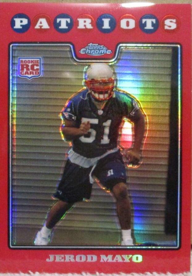 Jerod Mayo [Red Refractor] #TC246