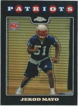 Jerod Mayo [Refractor] #TC246