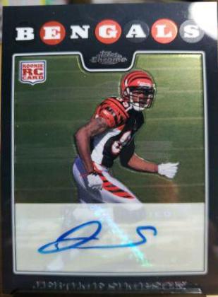 Jerome Simpson [Autograph] #TC211