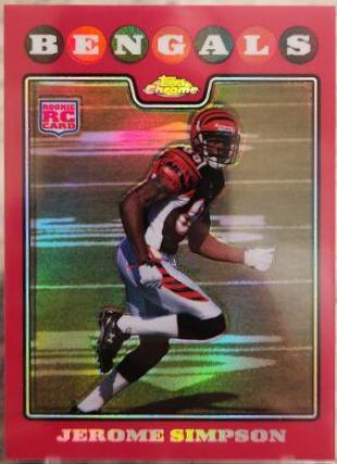Jerome Simpson [Refractor] #TC211