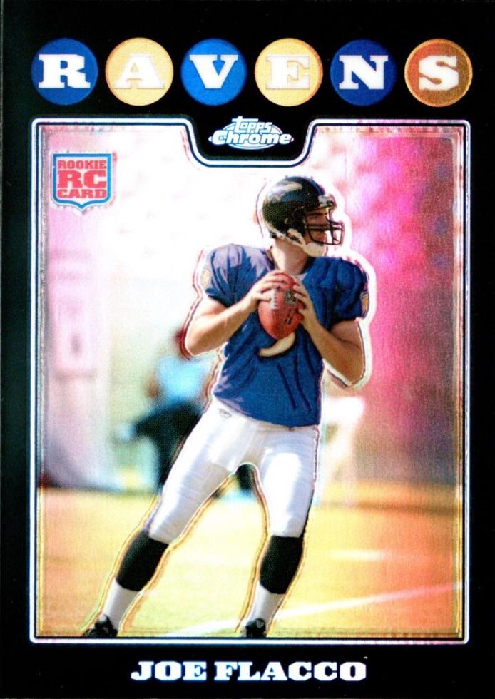 Joe Flacco [Refractor] #TC170