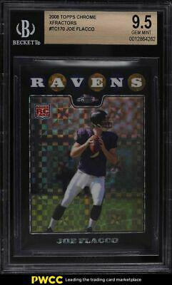 Joe Flacco [Xfractor] #TC170