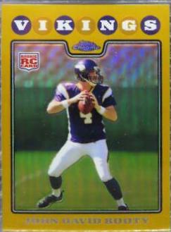 John David Booty [Gold Refractor] #TC171