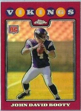 John David Booty [Red Refractor] #TC171
