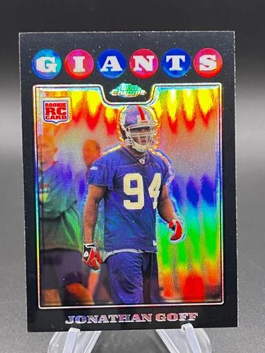 Jonathan Goff [Refractor] #TC251