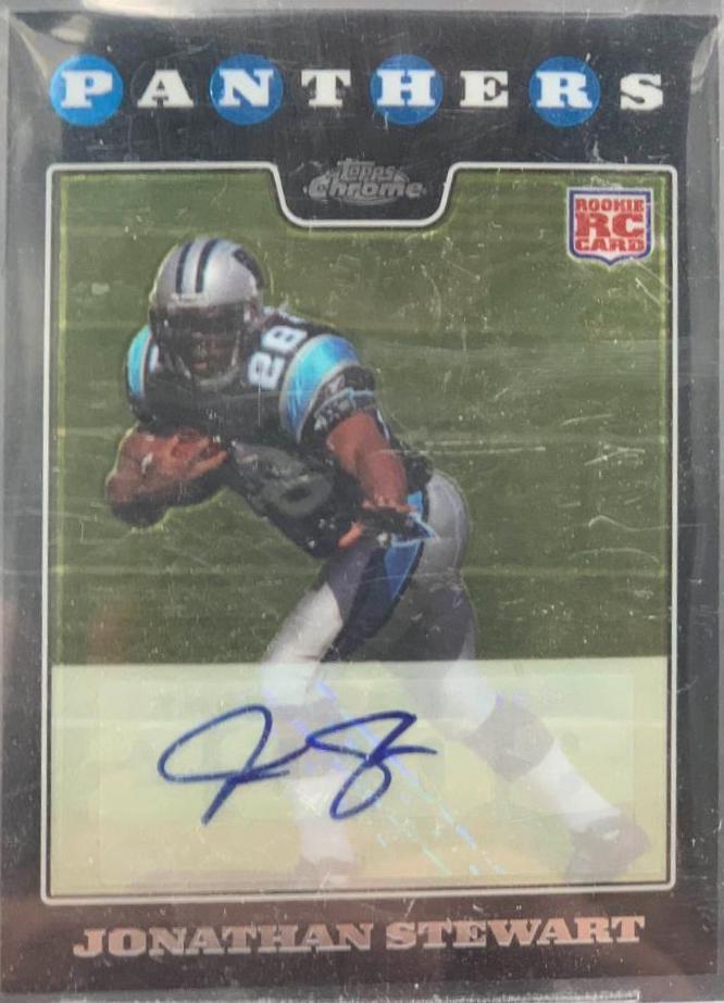 Jonathan Stewart [Autograph] #TC183