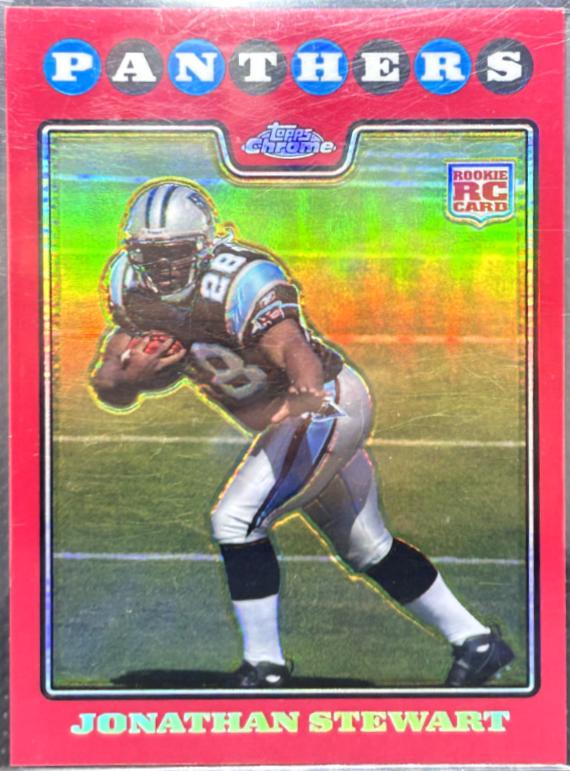 Jonathan Stewart [Red Refractor] #TC183