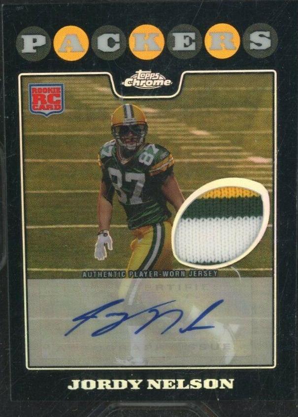 Jordy Nelson [Autograph Patch] #TC207