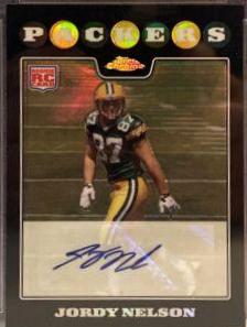 Jordy Nelson [Autograph Refractor] #TC207