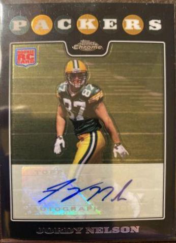 Jordy Nelson [Autograph] #TC207