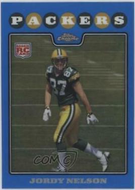 Jordy Nelson [Blue Refractor] #TC207