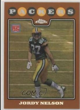 Jordy Nelson [Copper Refractor] #TC207