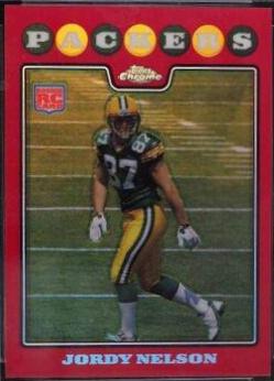 Jordy Nelson [Red Refractor] #TC207