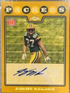 Jordy Nelson [Superfractor Autograph] #TC207