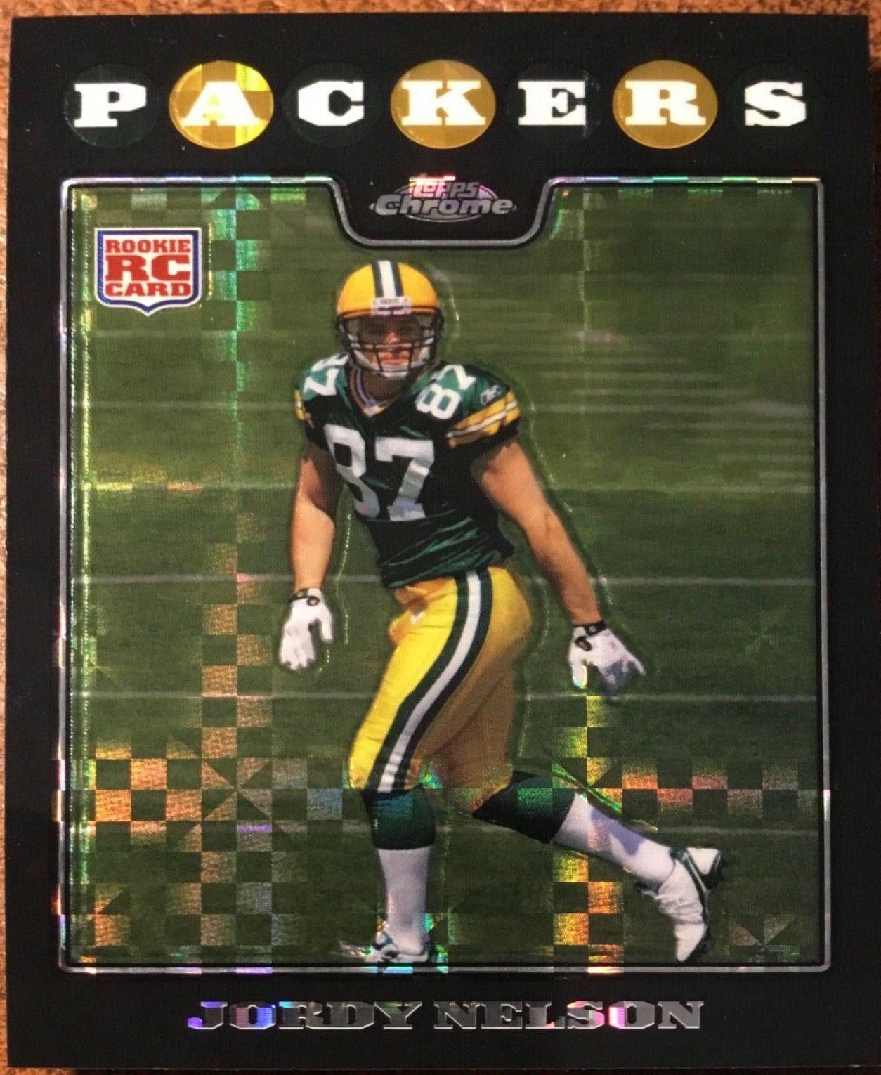 Jordy Nelson [Xfractor] #TC207