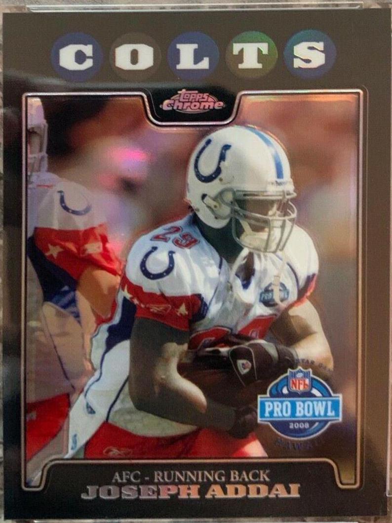 Joseph Addai [Refractor] #TC145