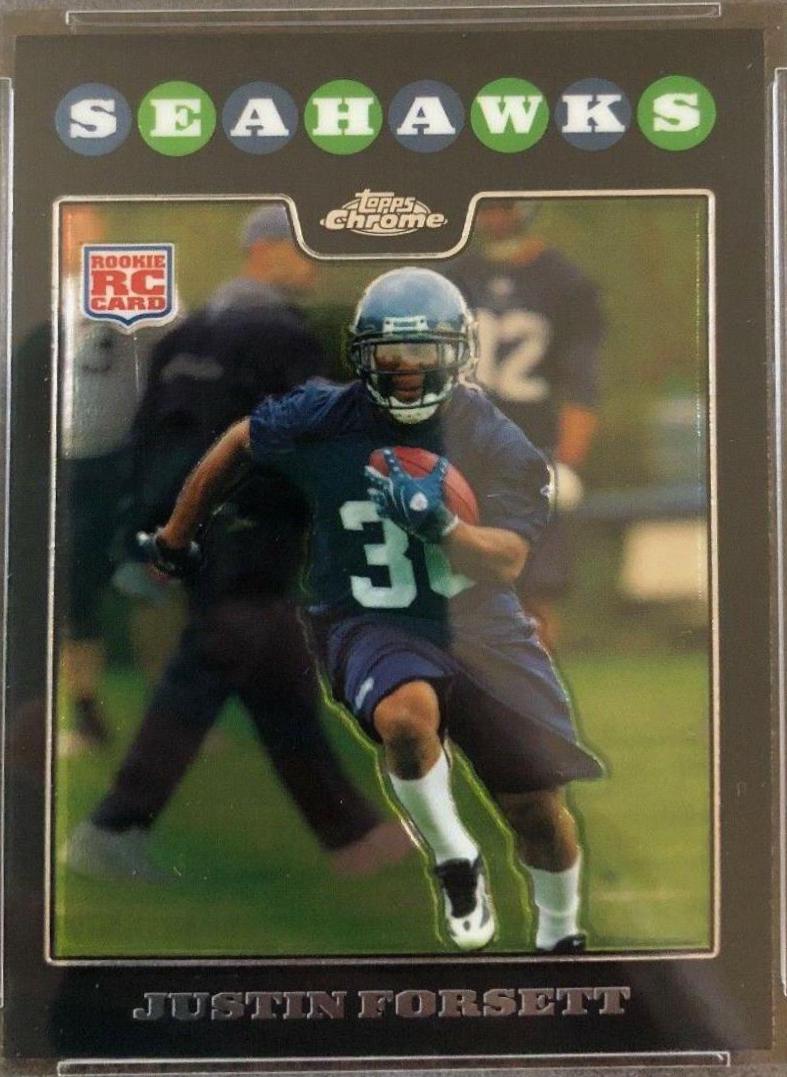 Justin Forsett #TC197